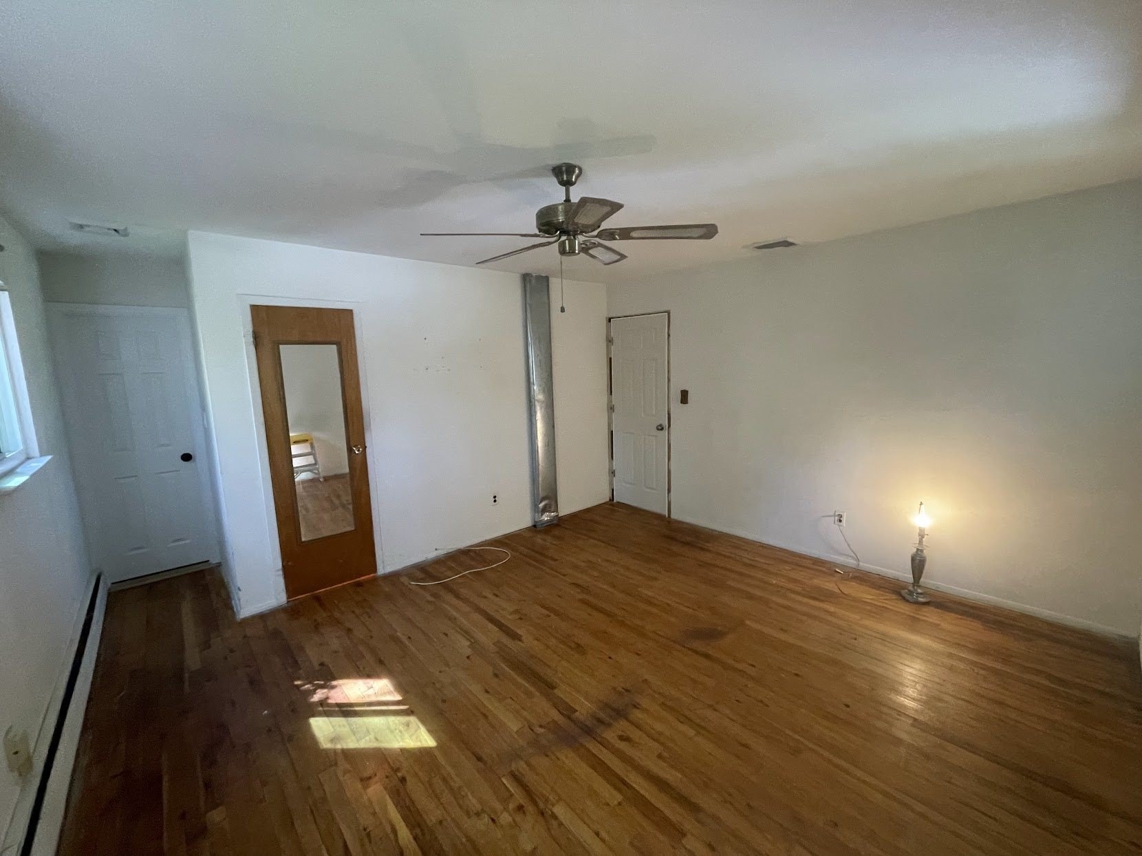 Room before transformation