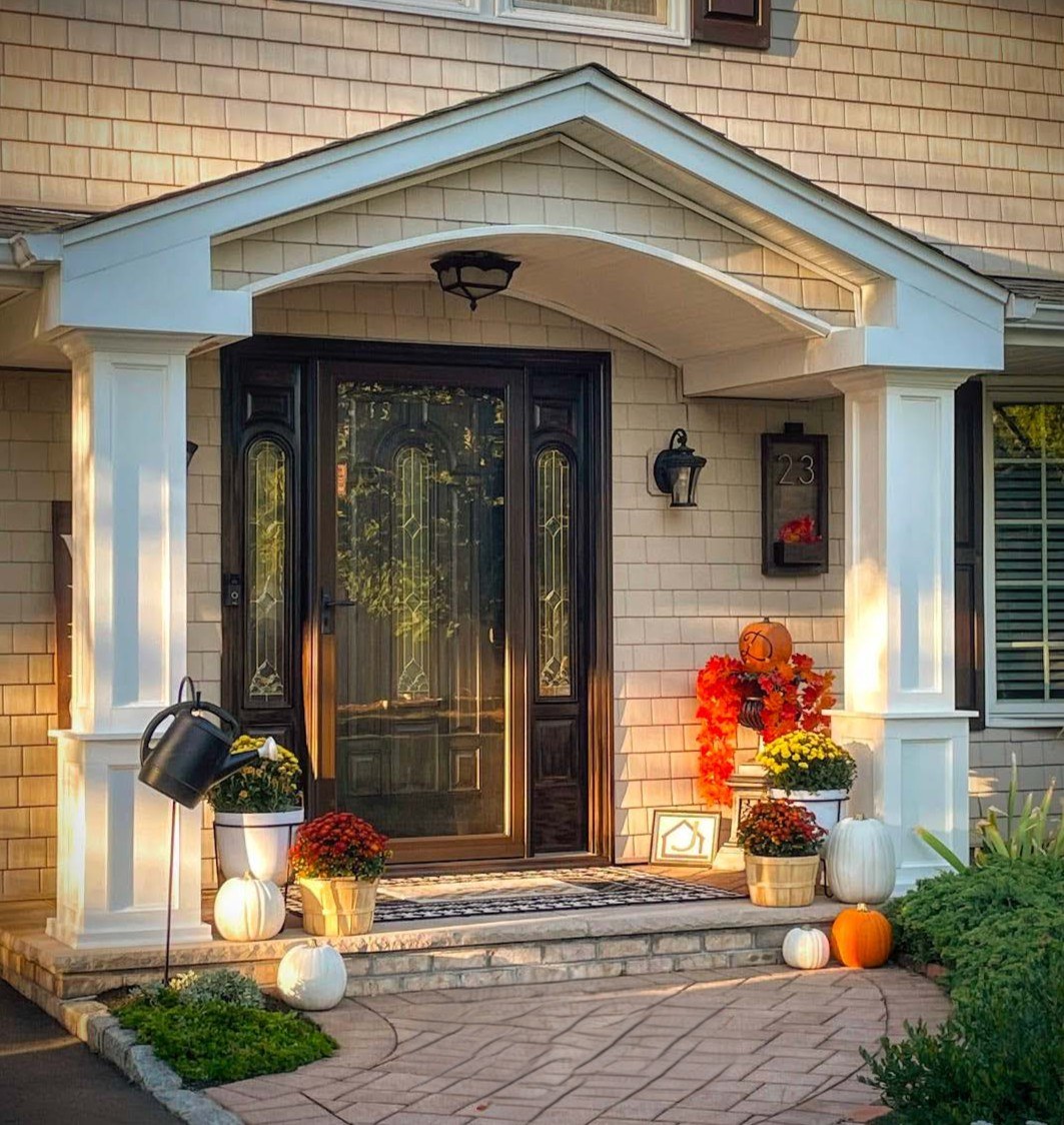 Front entry after