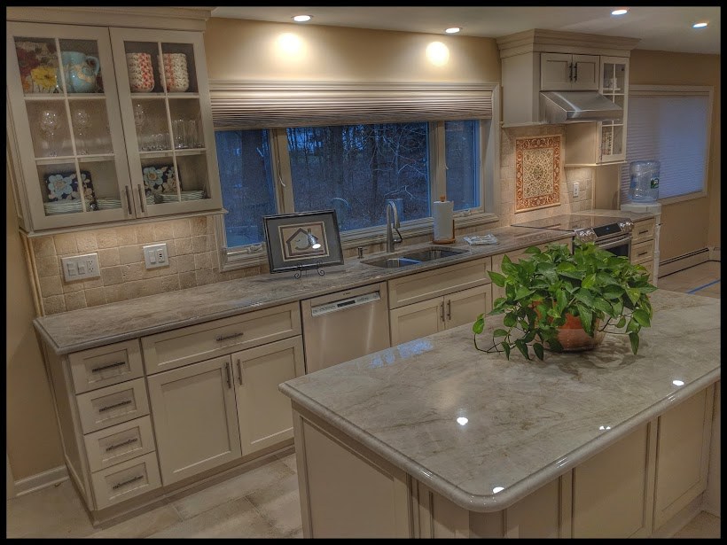 Kitchen after transformation