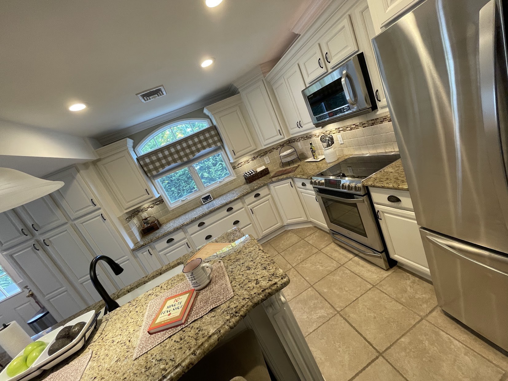 Kitchen after